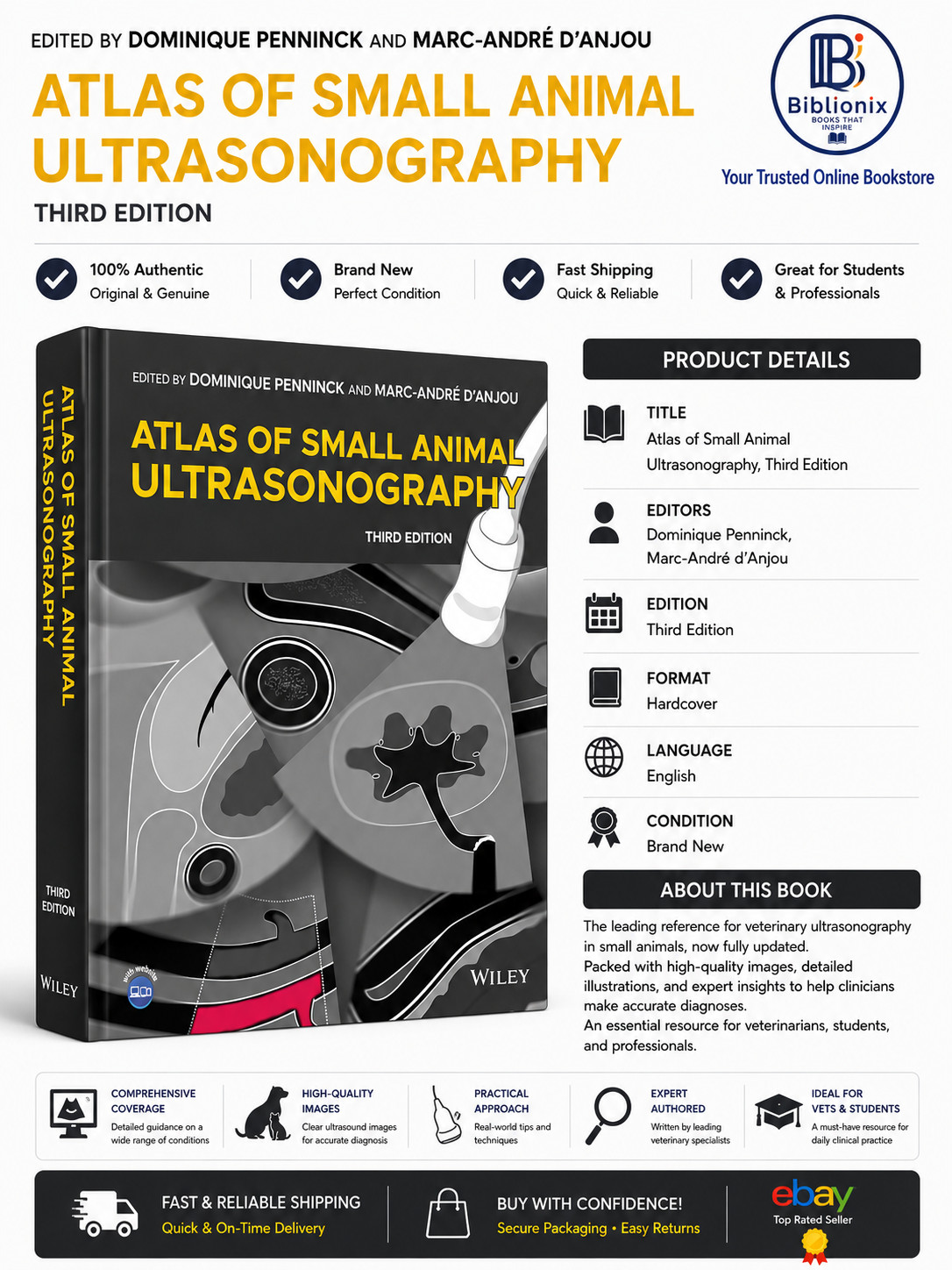 Atlas of Small Animal Ultrasonography 3rd Edition Penninck D'Anjou Veterinary Atlas of Small Animal Ultrasonography 3rd Edition Penninck D'Anjou Veterinary