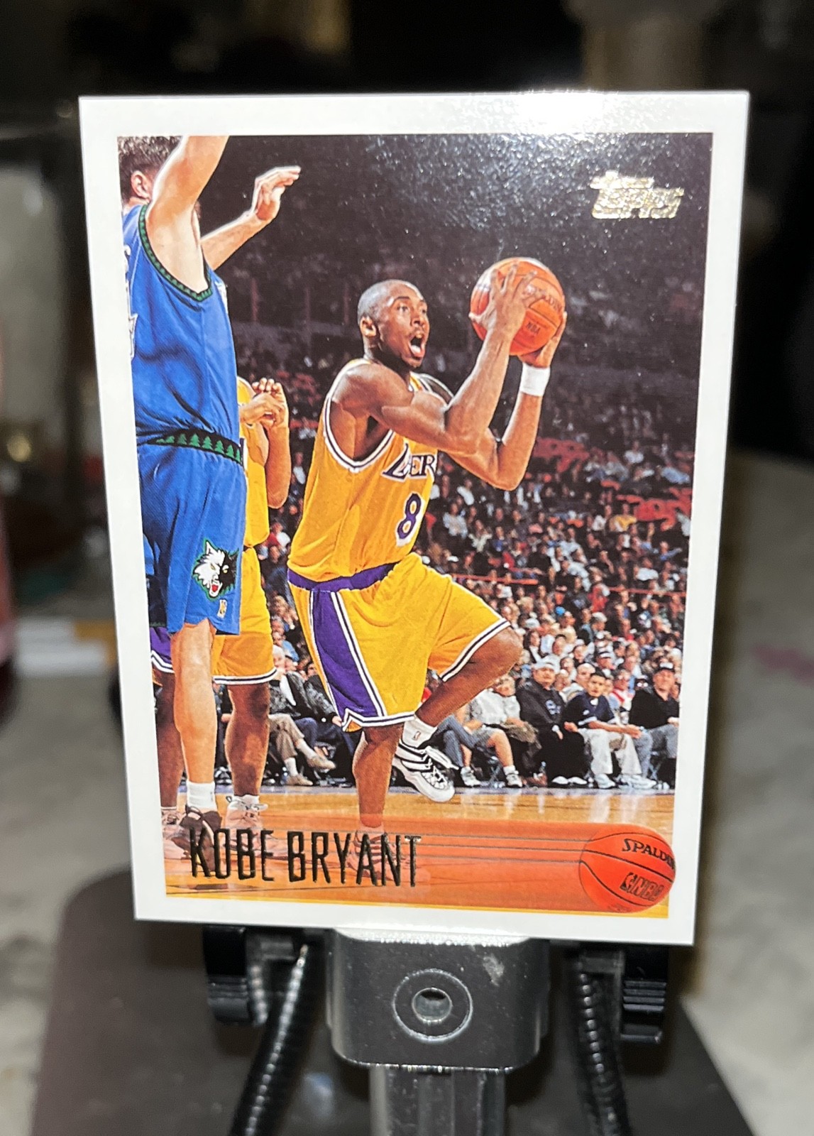 1996-97 Topps - Kobe Bryant #138 (RC) 1996-97 Topps - Kobe Bryant #138 (RC)