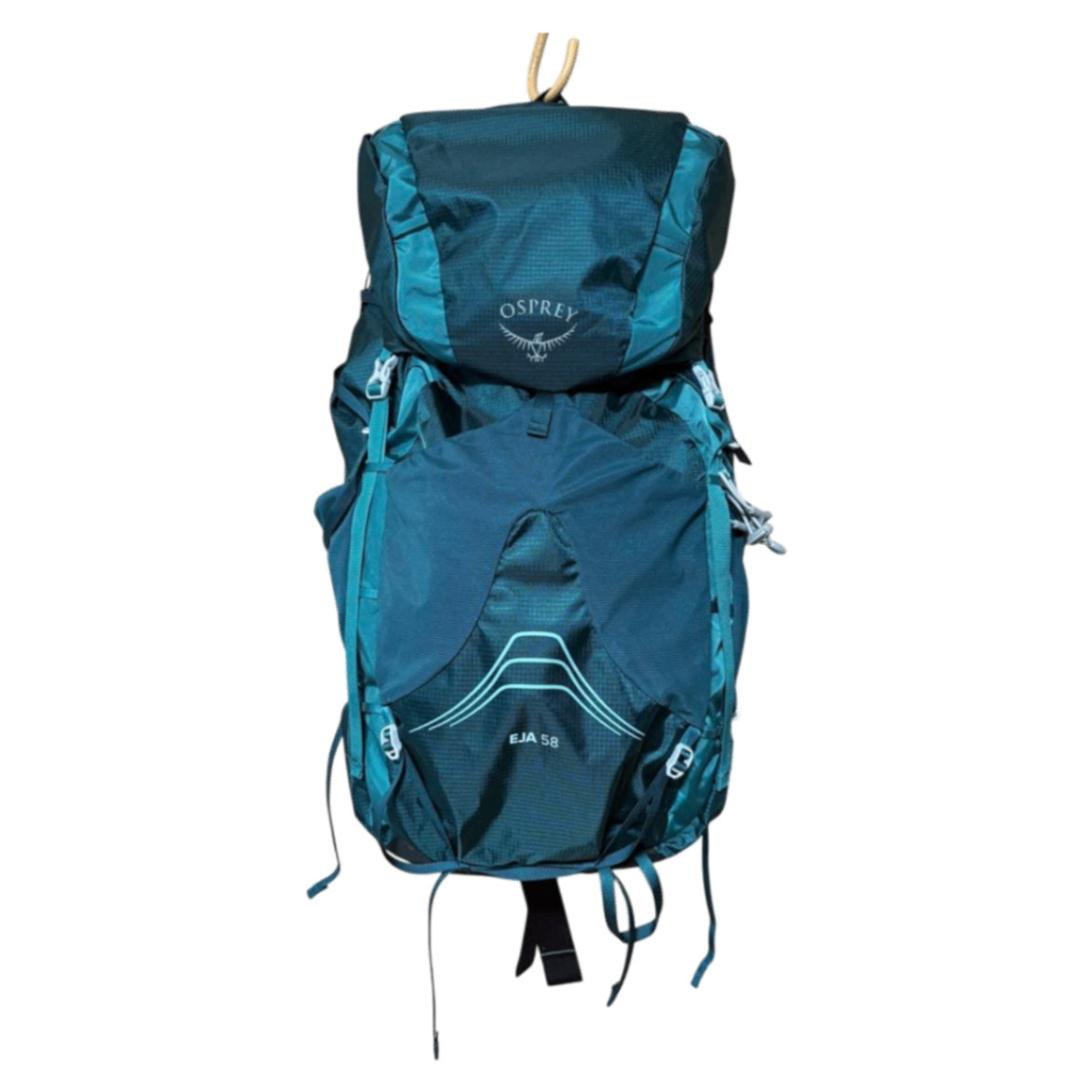 OSPREY EJA 48 Hiking Backpack - 48L - Green - New OSPREY EJA 48 Hiking Backpack - 48L - Green - New