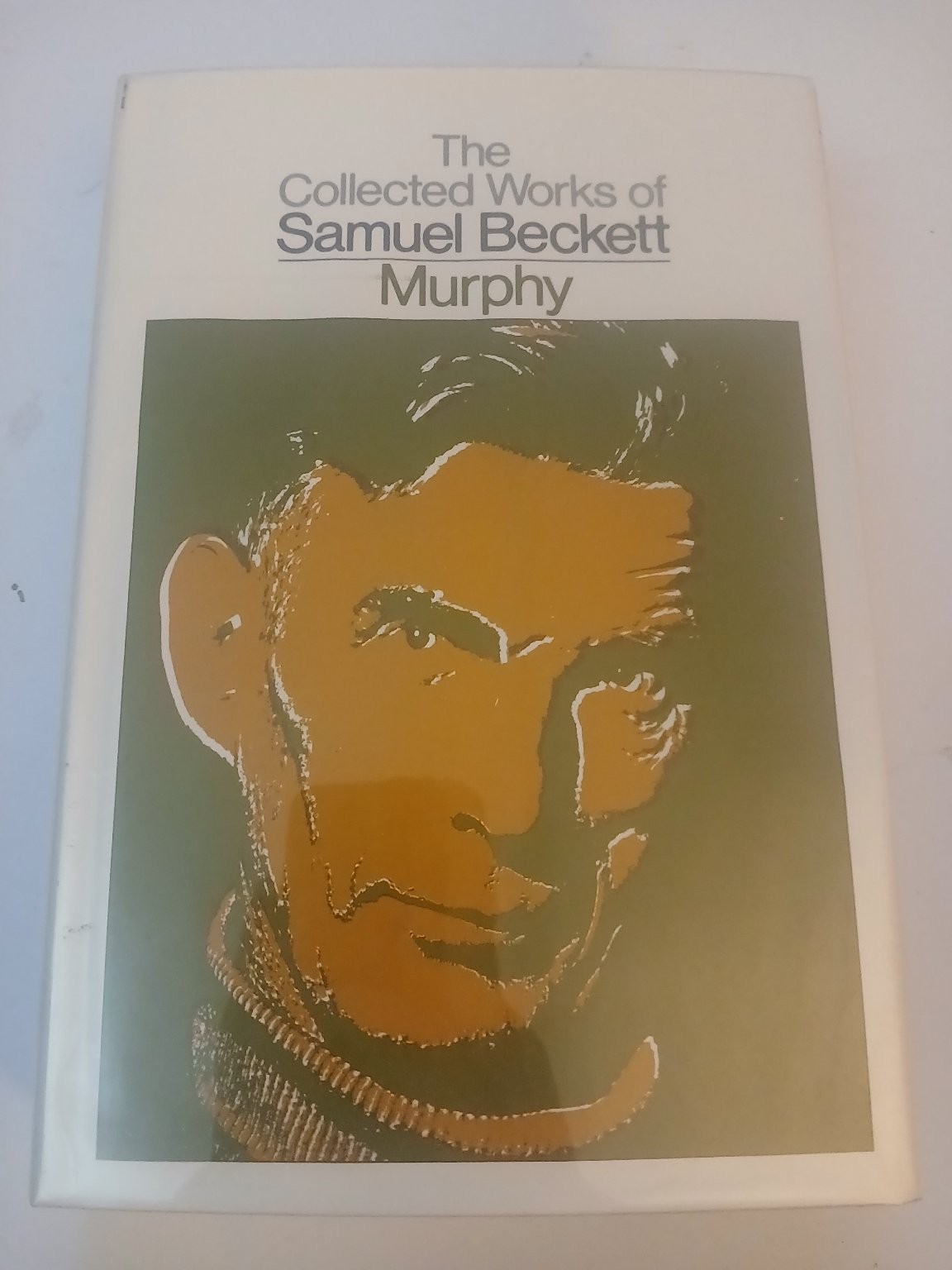 Murphy Samuel Beckett 1970 Collected Works First Printing Grove Press Murphy Samuel Beckett 1970 Collected Works First Printing Grove Press