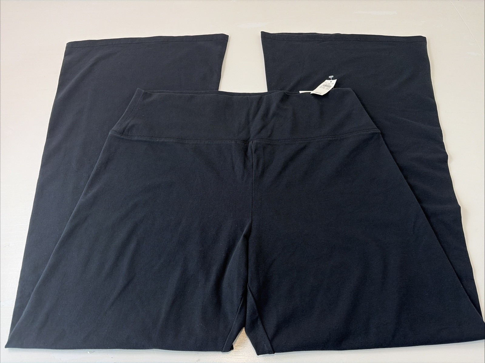 OFFLINE By Aerie Hi Rise Long Flare Leggings Black Size XXL