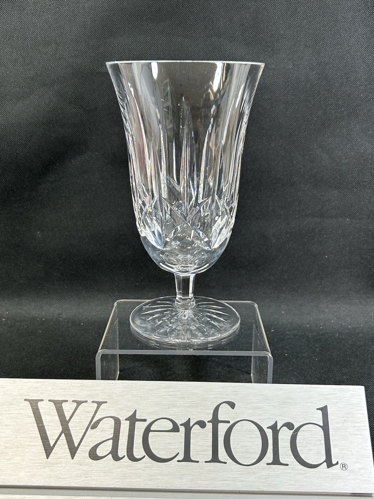 Waterford Crystal~ Ballyshannon~(1)~ 6 3/8\ Waterford Crystal~ Ballyshannon~(1)~ 6 3/8\