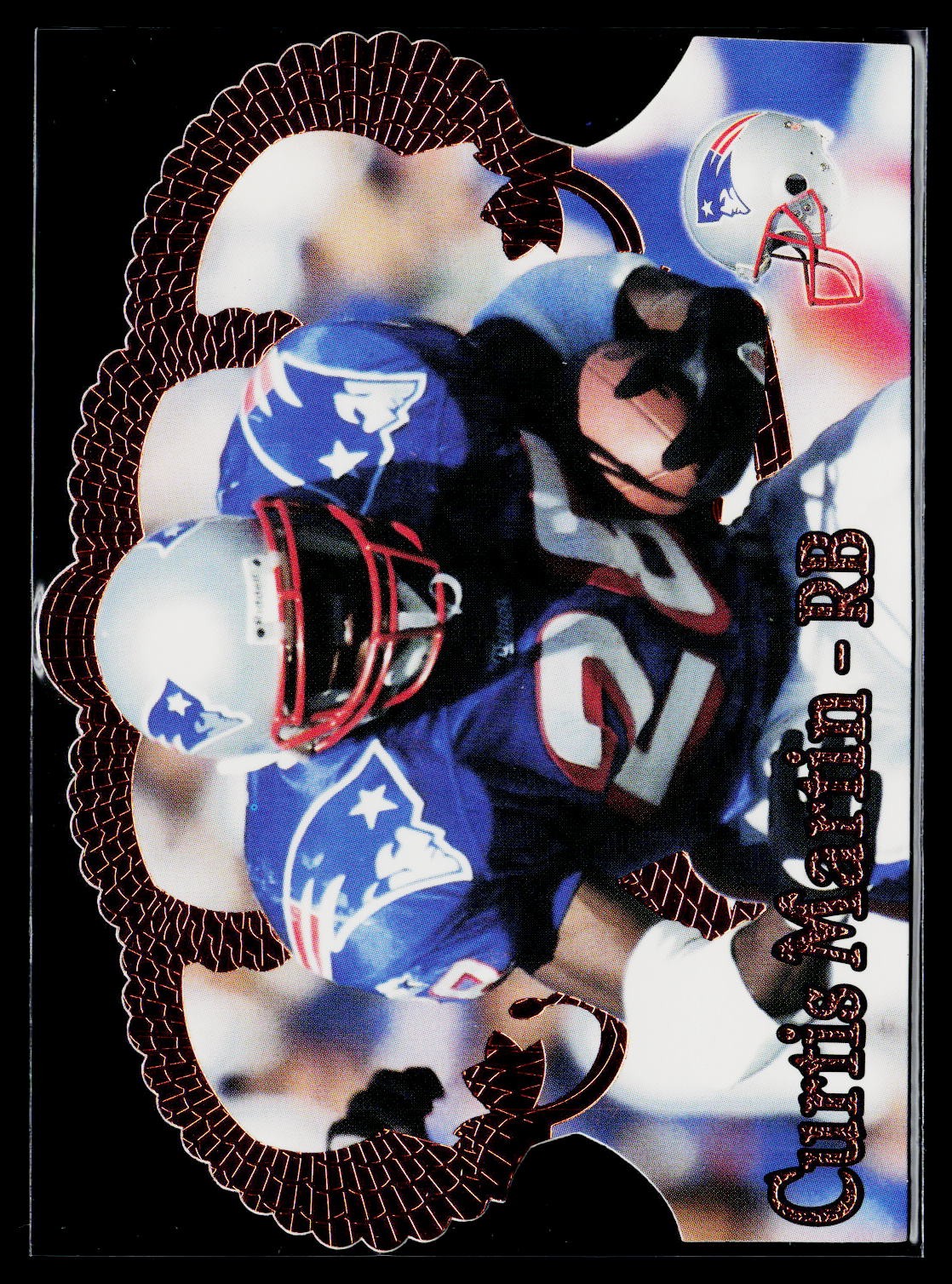 1995 Pacific Crown Royale #78 Curtis Martin Copper 1995 Pacific Crown Royale #78 Curtis Martin Copper