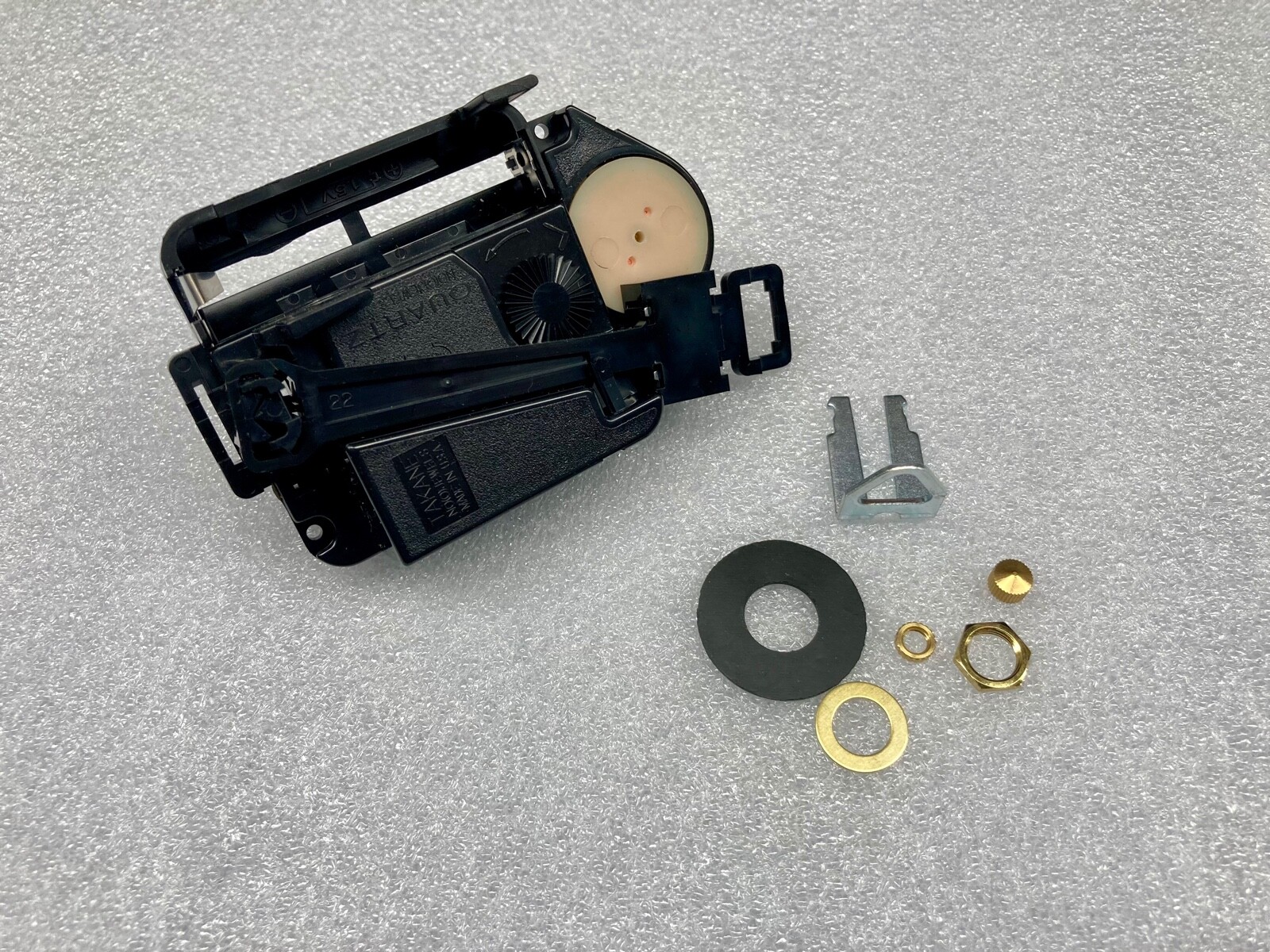 Takane Pendulum Clock movement battery quartz Made in the USA Takane Pendulum Clock movement battery quartz Made in the USA