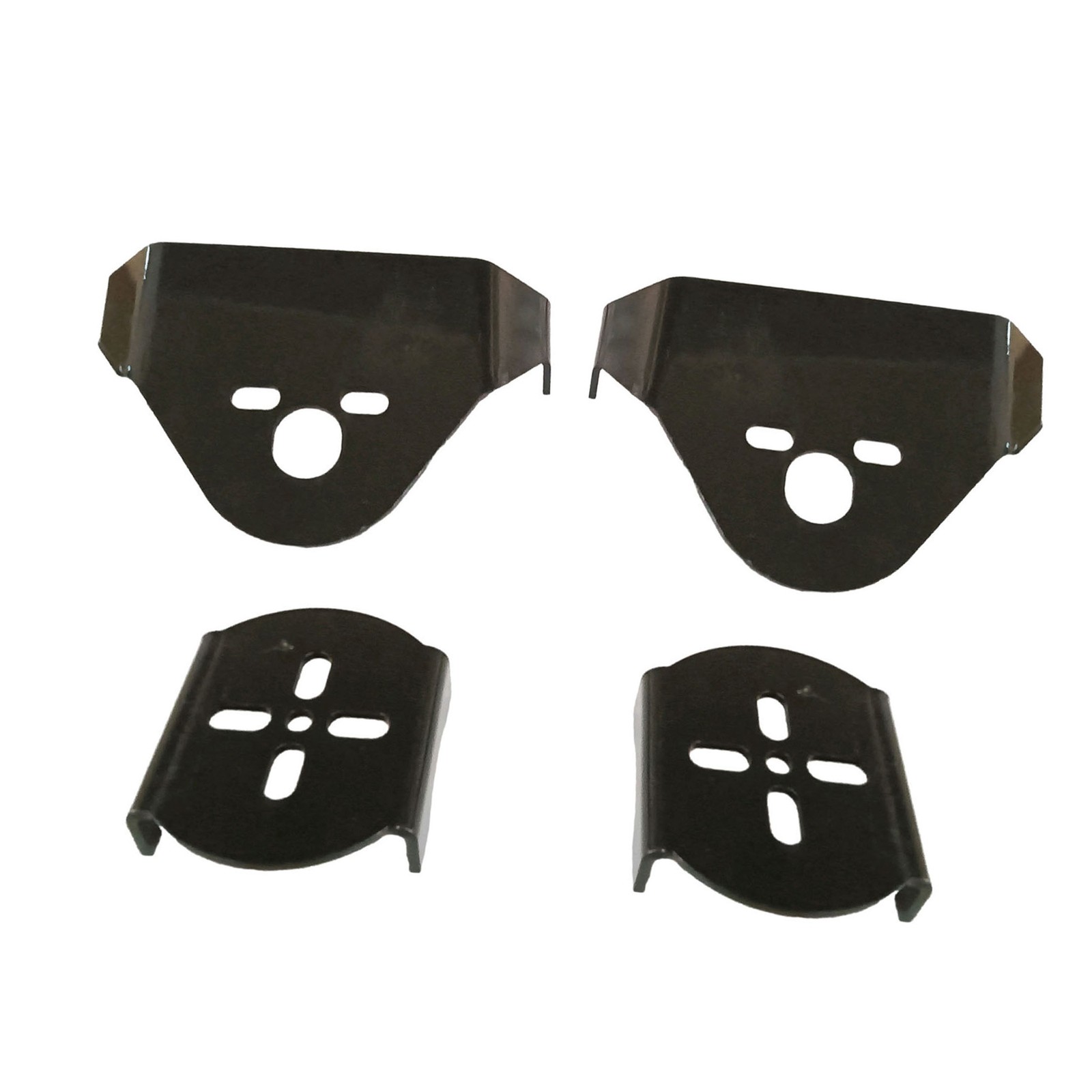 Rear Bag Mounting Brackets Weld On Air Ride Suspension Upper & Lower