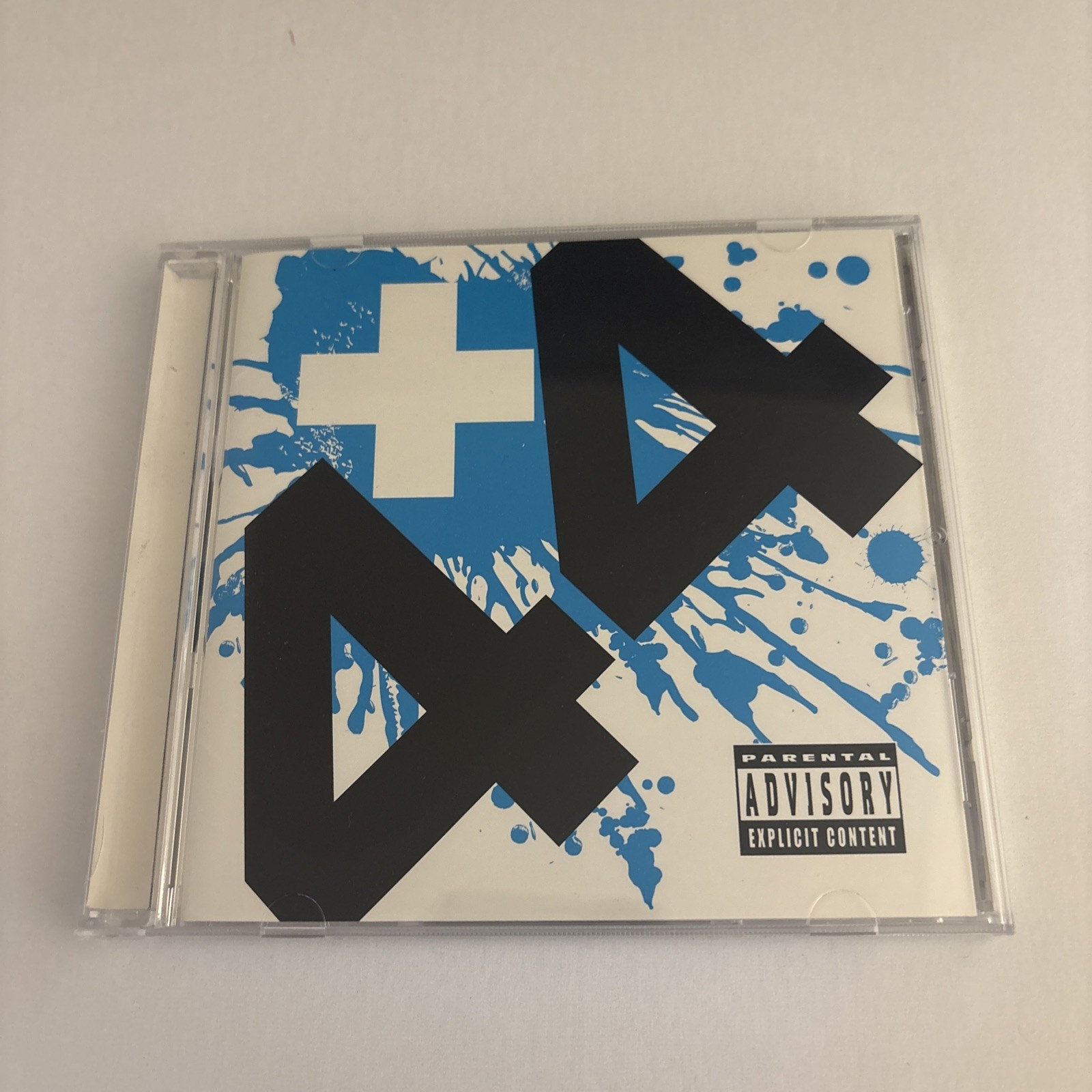 When Your Heart Stops Beating Blue by +44 (CD, 2006) Mark Hoppus Travis Barker When Your Heart Stops Beating Blue by +44 (CD, 2006) Mark Hoppus Travis Barker