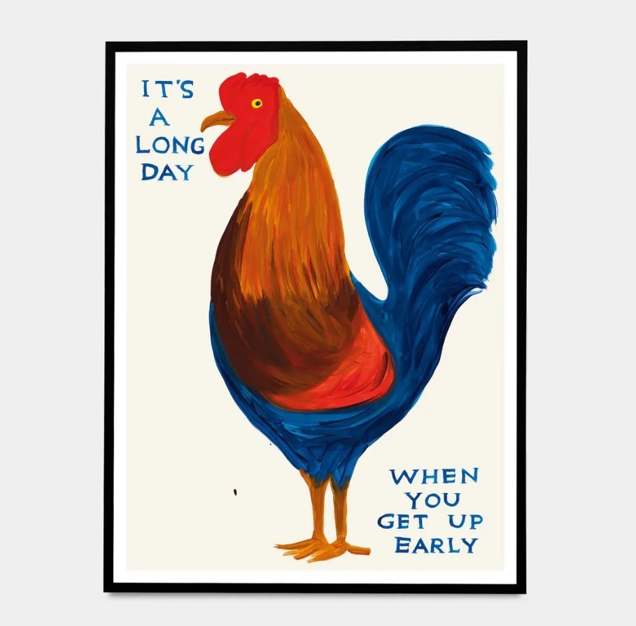 It\'s a Long Day Poster