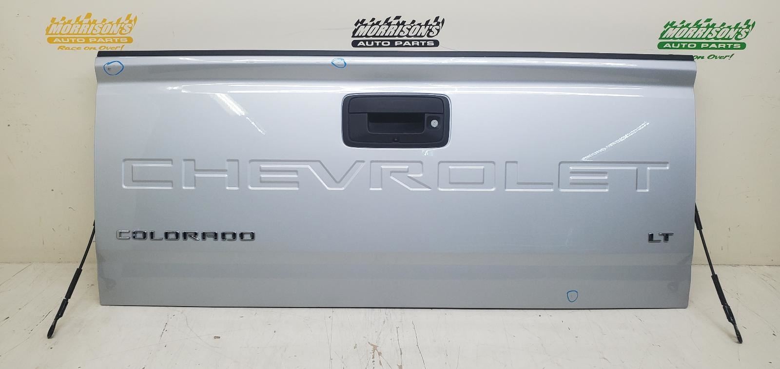 (LOCAL PICKUP ONLY) Trunk/Hatch/Tailgate With Tailgate Assist Opt Ppa Fits 20-22