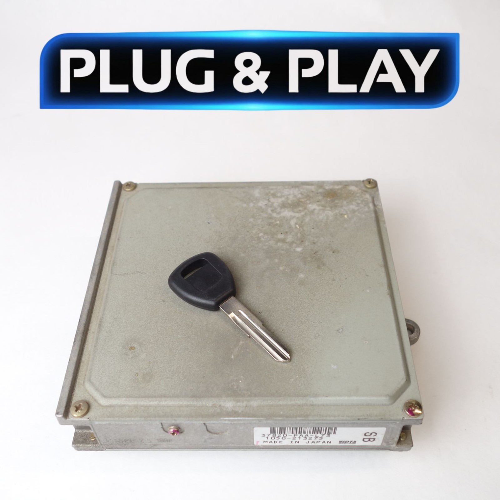 37820-PAA-L73 Honda Accord 1998-2002 2.3L AT Engine Computer Plug N Go.