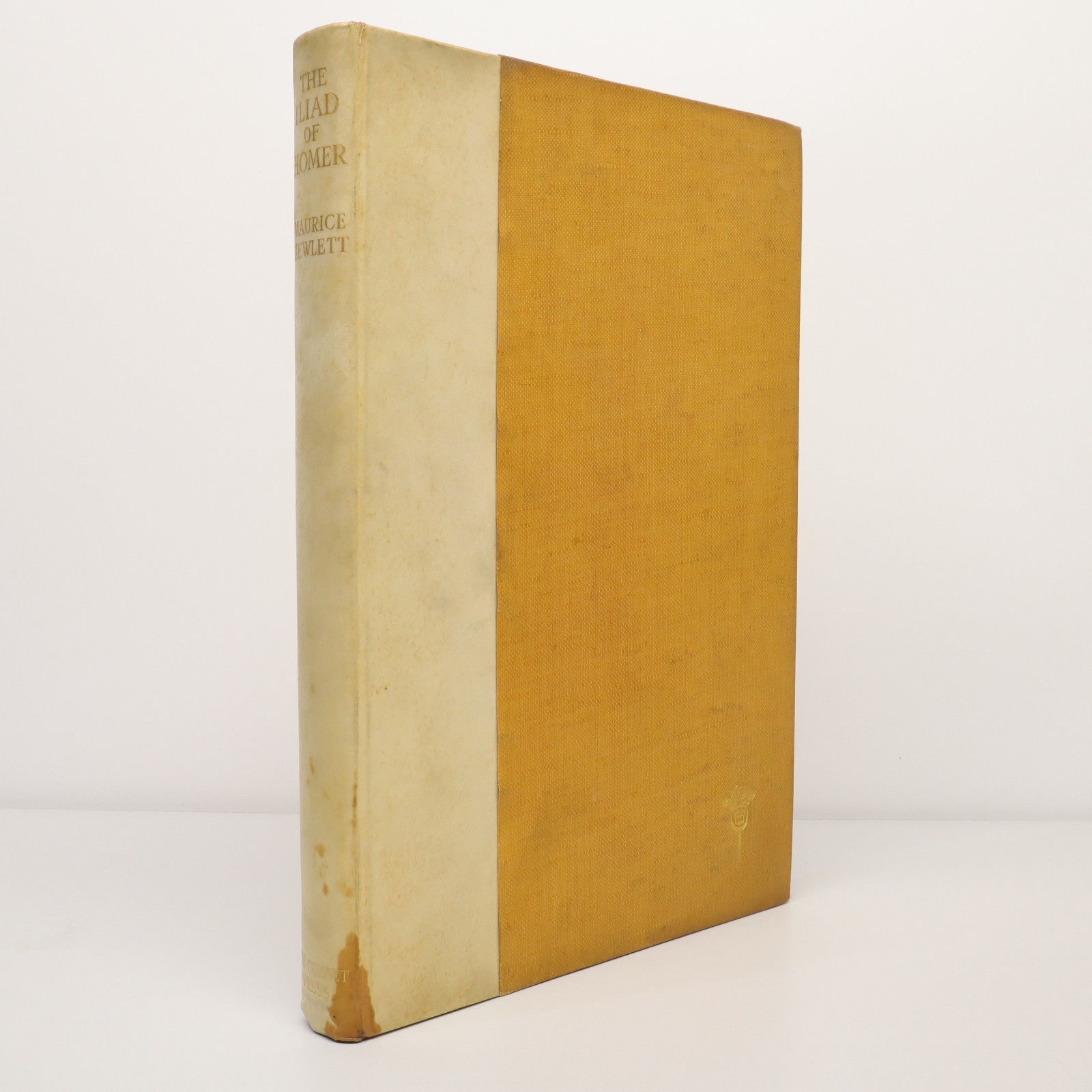 The Iliad of Homer Maurice Hewlett Limited Edition Book #404/750