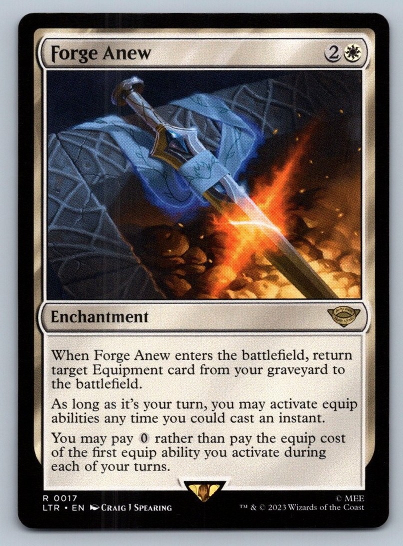 Forge Anew #17 Universes Beyond: The Lord of the Rings Tales of Middle-earth MTG