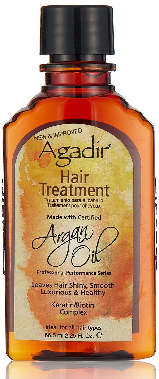 AGADIR Argan Oil Hair Treatment, 2.25 Fl Oz - Pack of 2