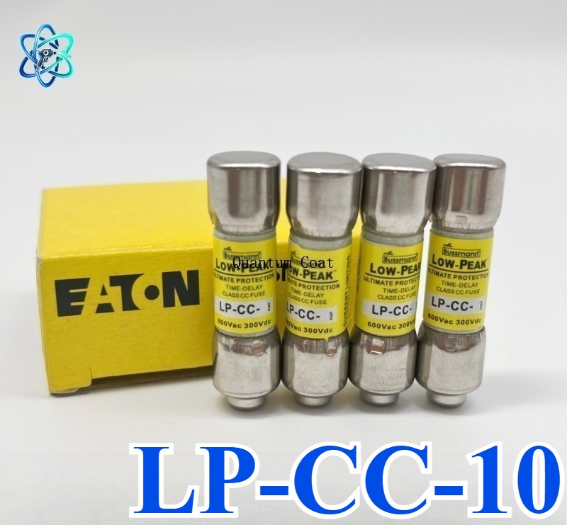 10pc NEW Bussmann LP-CC-10 ( LP-CC-10 ) 10 Amp 600Vac Time Delay Fuses LPCC 10Kd