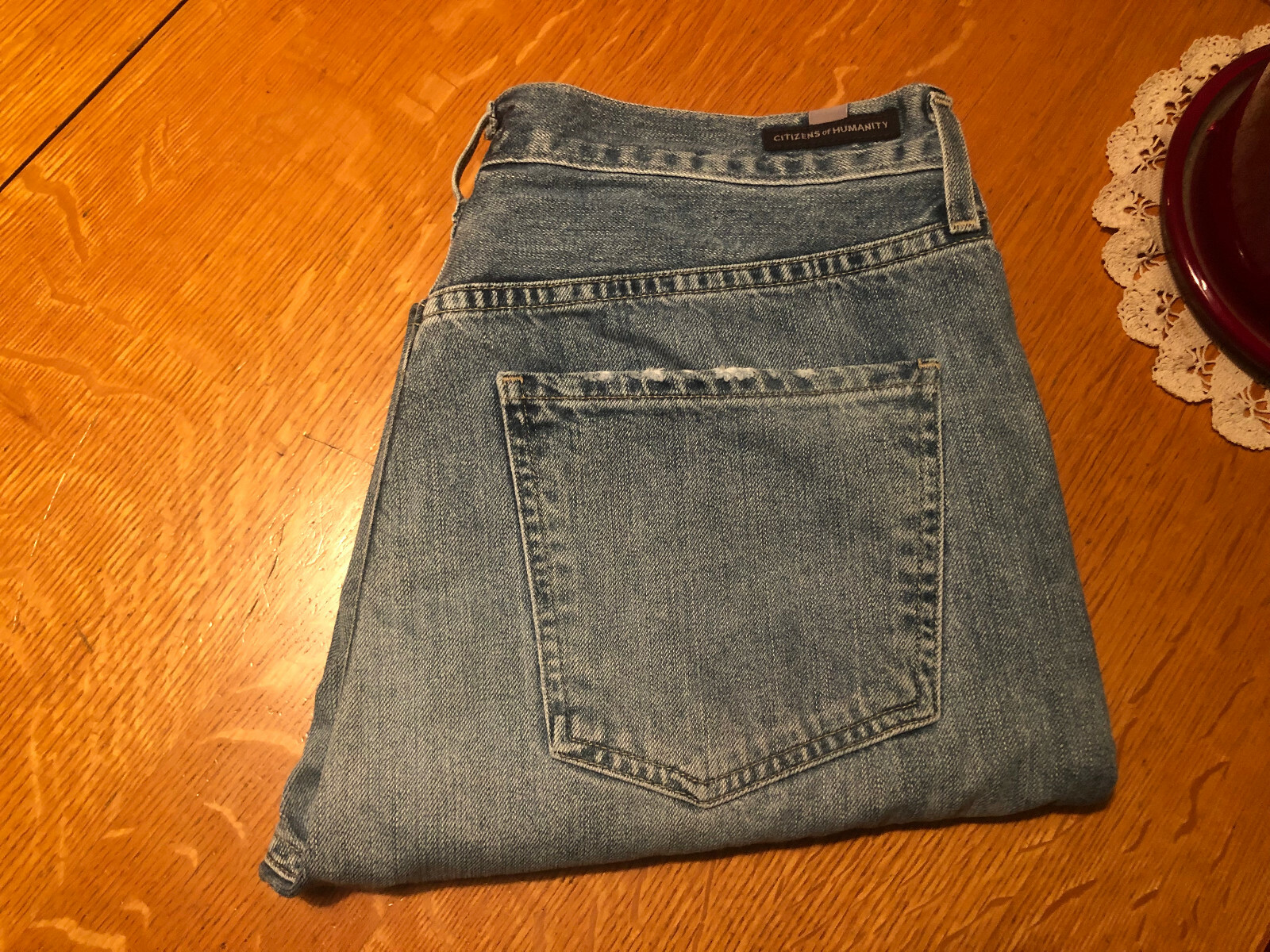 COH CITIZENS OF HUMANITY LIYA HIGH RISE CLASSIC CROP JEANS 29 X 27 VERY NICE COH CITIZENS OF HUMANITY LIYA HIGH RISE CLASSIC CROP JEANS 29 X 27 VERY NICE