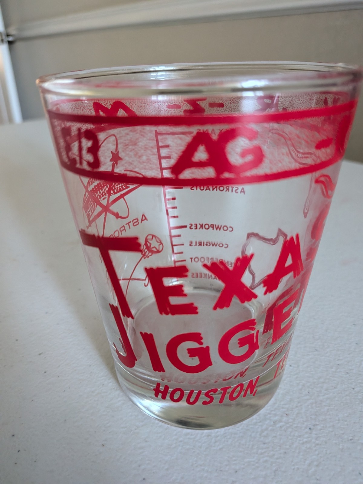 Texas Gigger Shot Glass