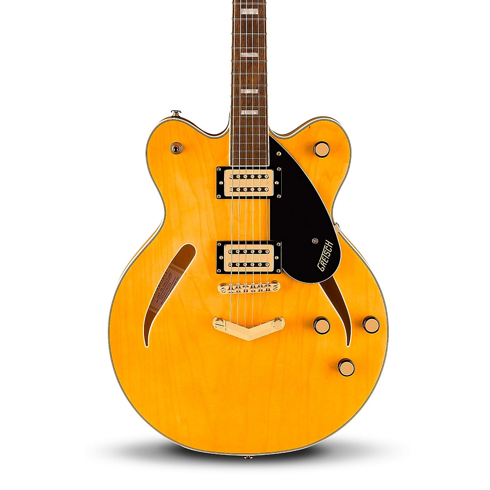 Gretsch Streamliner LE Center Block CatEye wVStoptail Guitar Village Amber