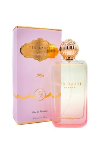 Ted Baker Mia 3.3 FL OZ / 100 ML EAU DE TOILETTE SPRAY - NEW IN BOX - SEALED Ted Baker Mia 3.3 FL OZ / 100 ML EAU DE TOILETTE SPRAY - NEW IN BOX - SEALED