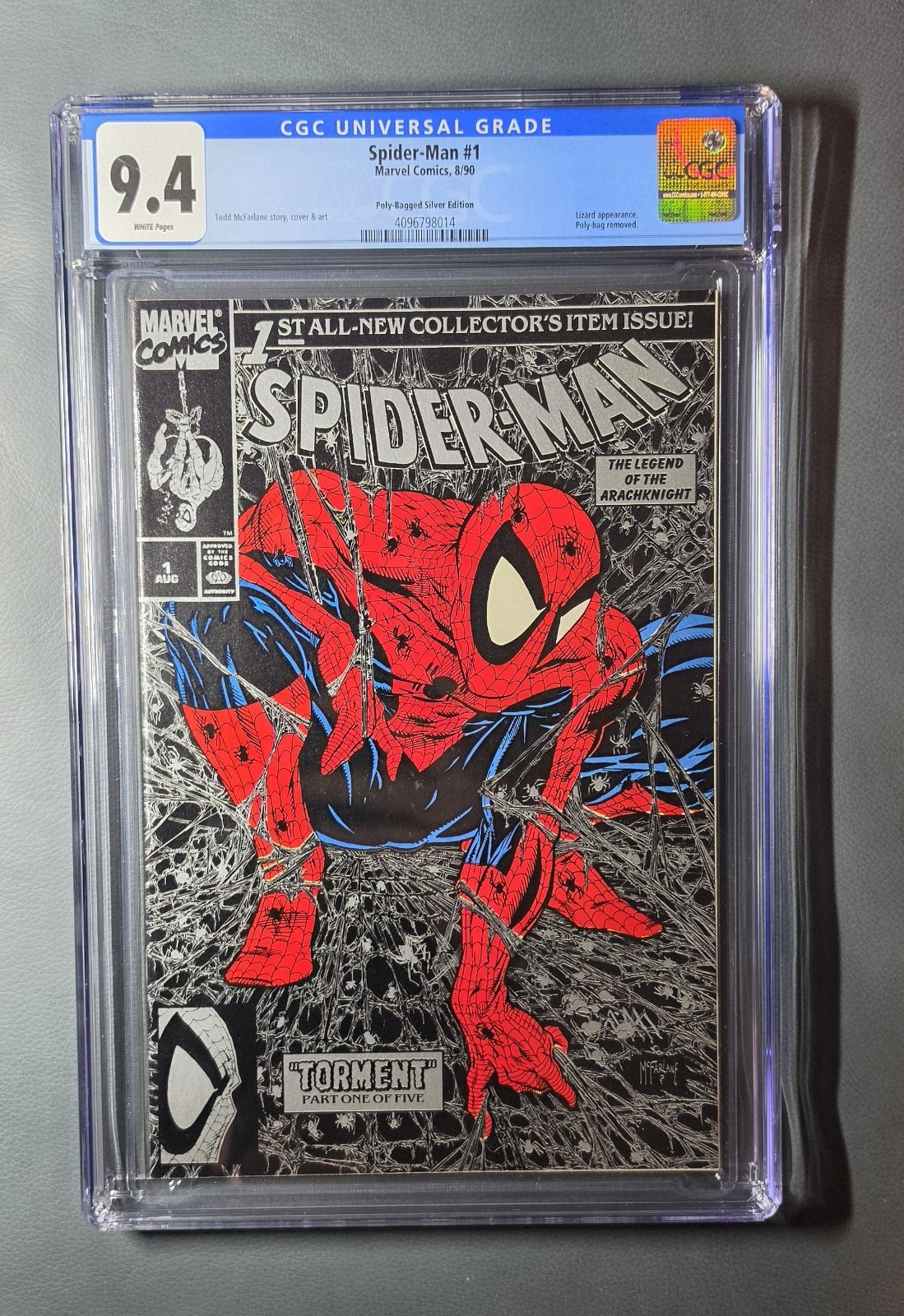 Spider-Man #1, \ Spider-Man #1, \