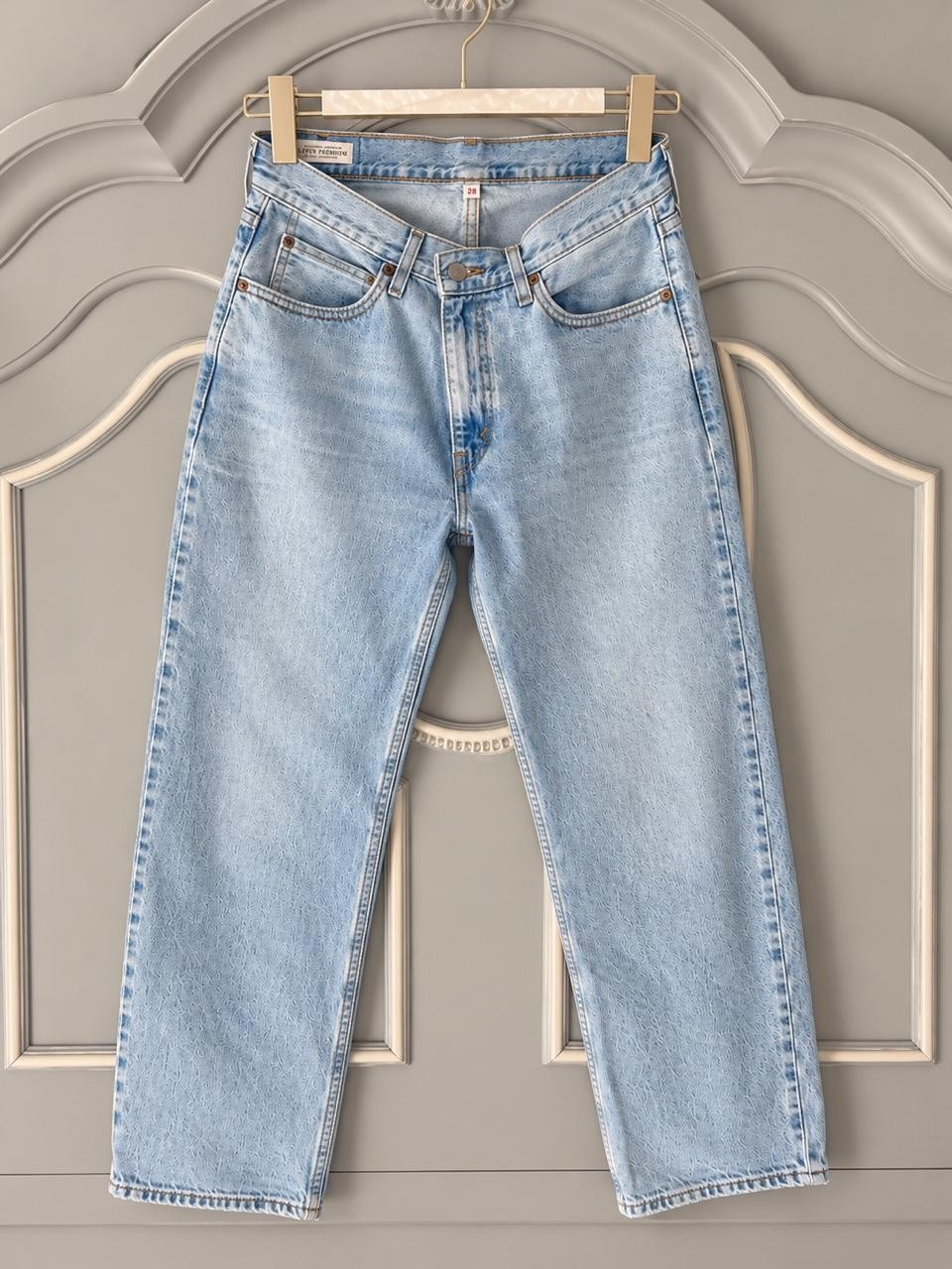 Levi’s Premium Dad Jeans Charlie Boy Light Wash W28 Levi’s Premium Dad Jeans Charlie Boy Light Wash W28