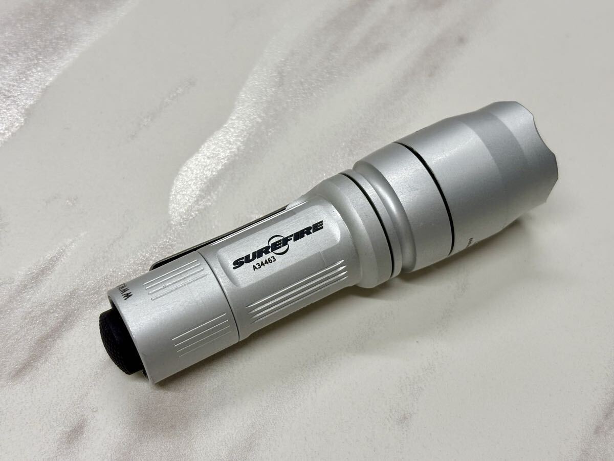 SureFire Backup Silver – Rare Model