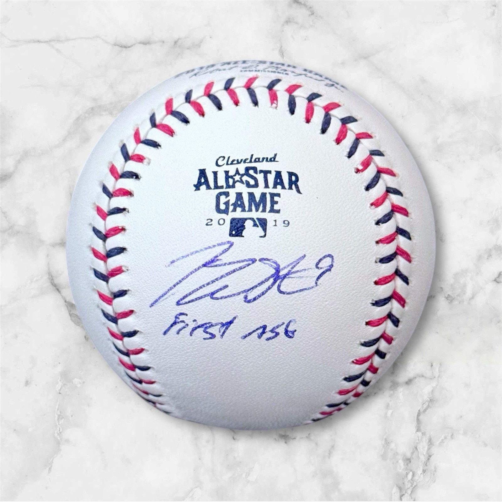 Tommy La Stella Signed Autographed 2019 All Star Game Baseball “First ASG” Tommy La Stella Signed Autographed 2019 All Star Game Baseball “First ASG”