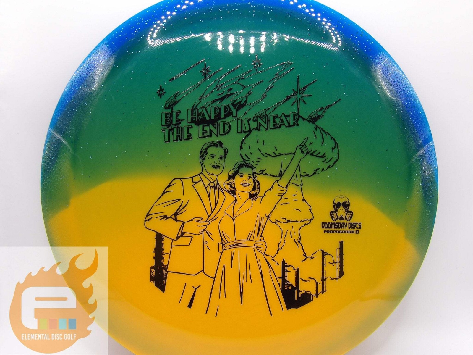 Doomsday Discs Retina Propaganda (7/3/-3/2)