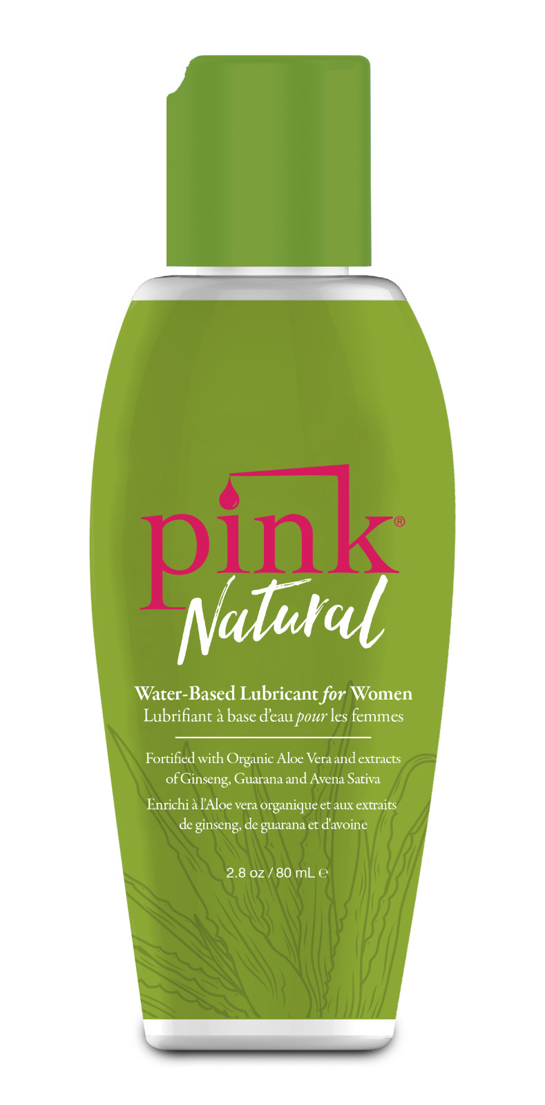 GUN OIL PINK NATURAL Organic Water Based Lubricant Long Lasting Sex Lube