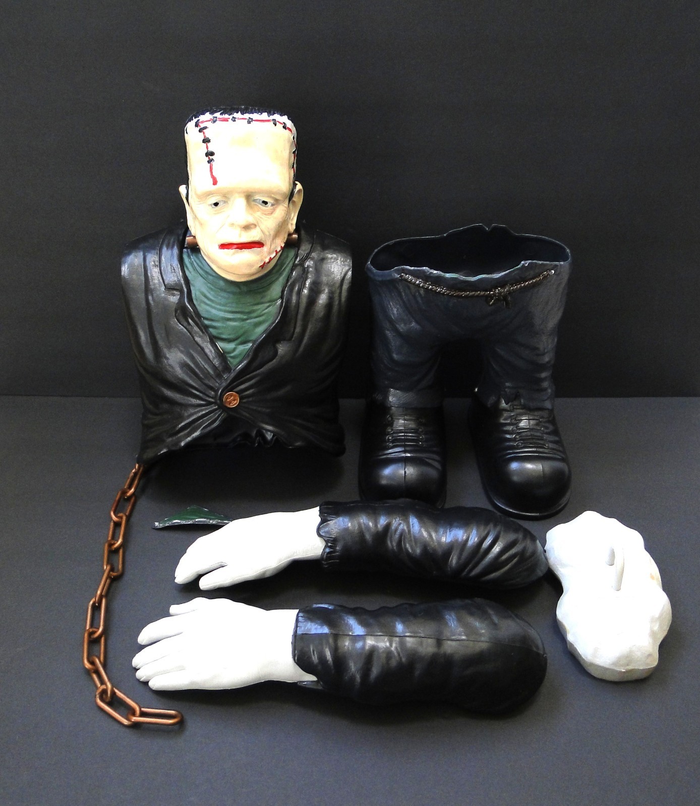 Vintage 1964 Aurora: Gigantic Frankenstein Plastic Model Kit