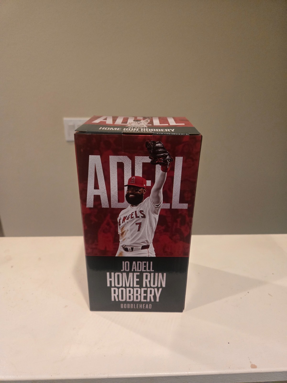 LA Angels Jo Adell Home Run Robbery Bobblehead SGA 09/16/2026