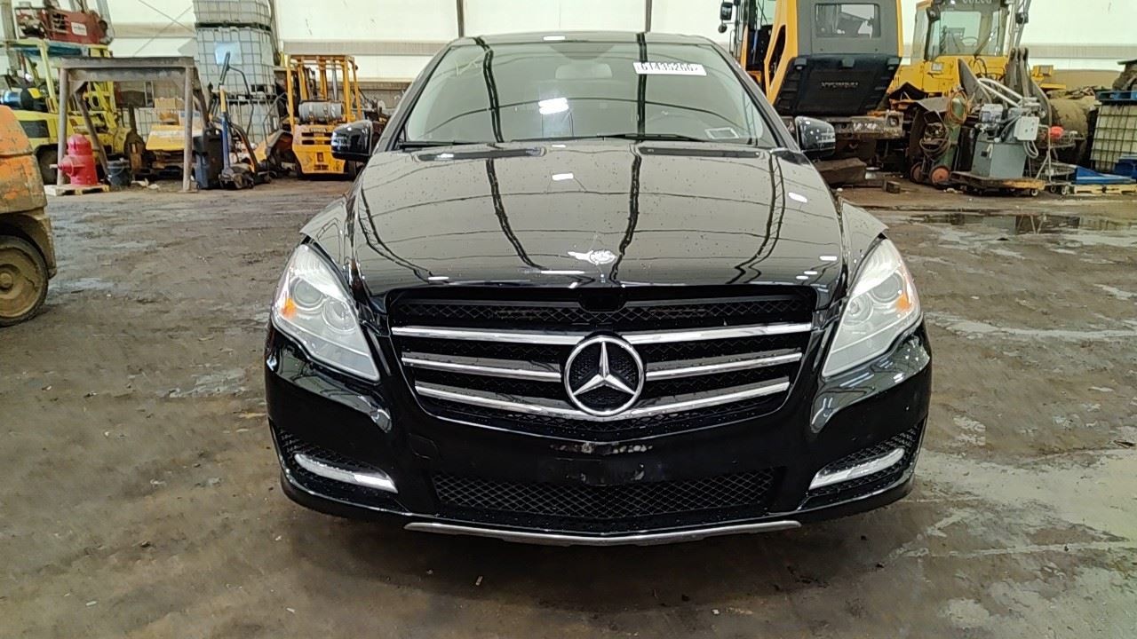 Power Steering Pump 251 Type R350 Fits 08-13 MERCEDES R-CLASS 7266682