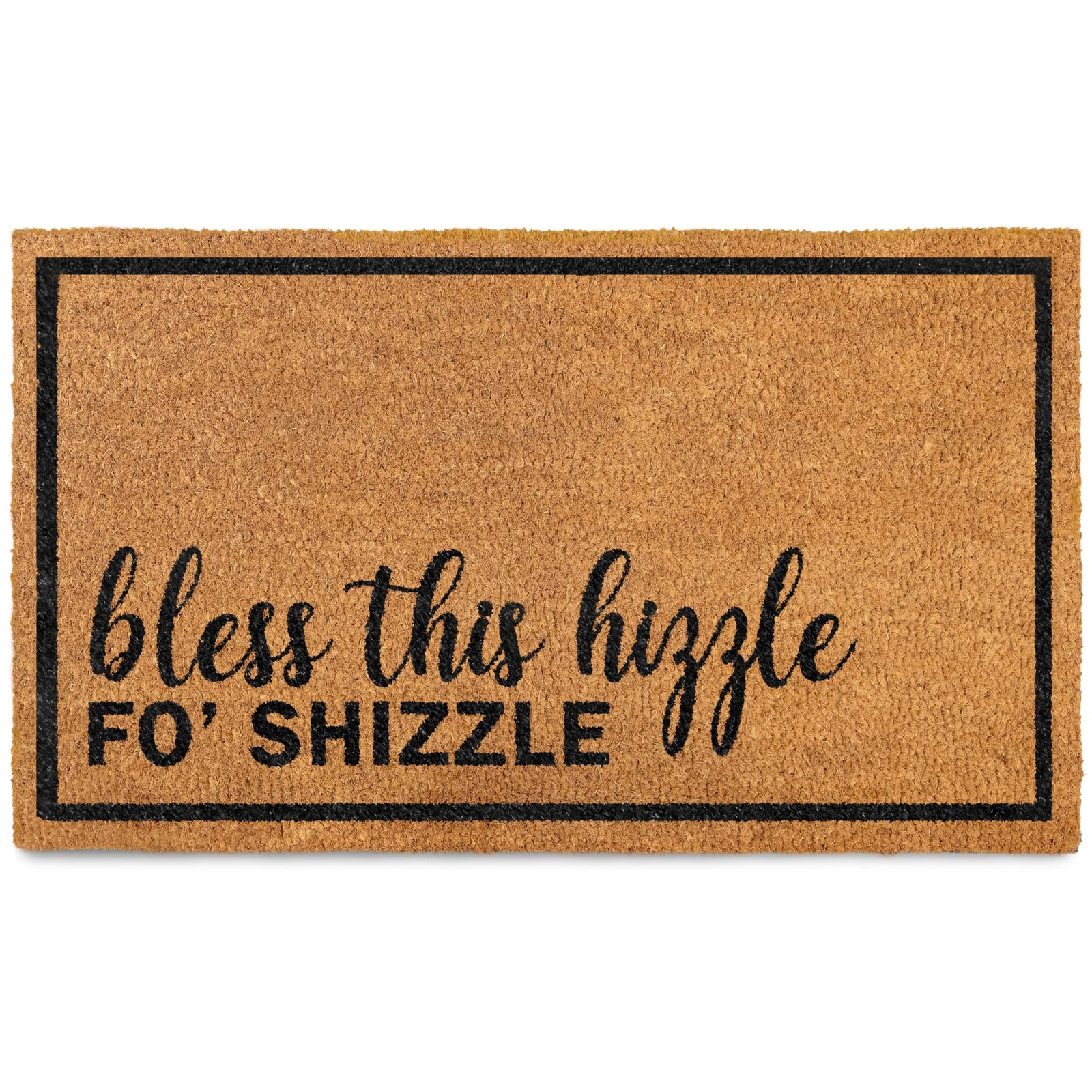 Mainevent Bless This Hizzle Fo Shizzle Door Mat 30X17 Inch Funny Doormat For Mainevent Bless This Hizzle Fo Shizzle Door Mat 30X17 Inch Funny Doormat For
