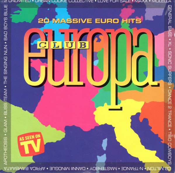 Various - Club Europa (CD) (VG+)