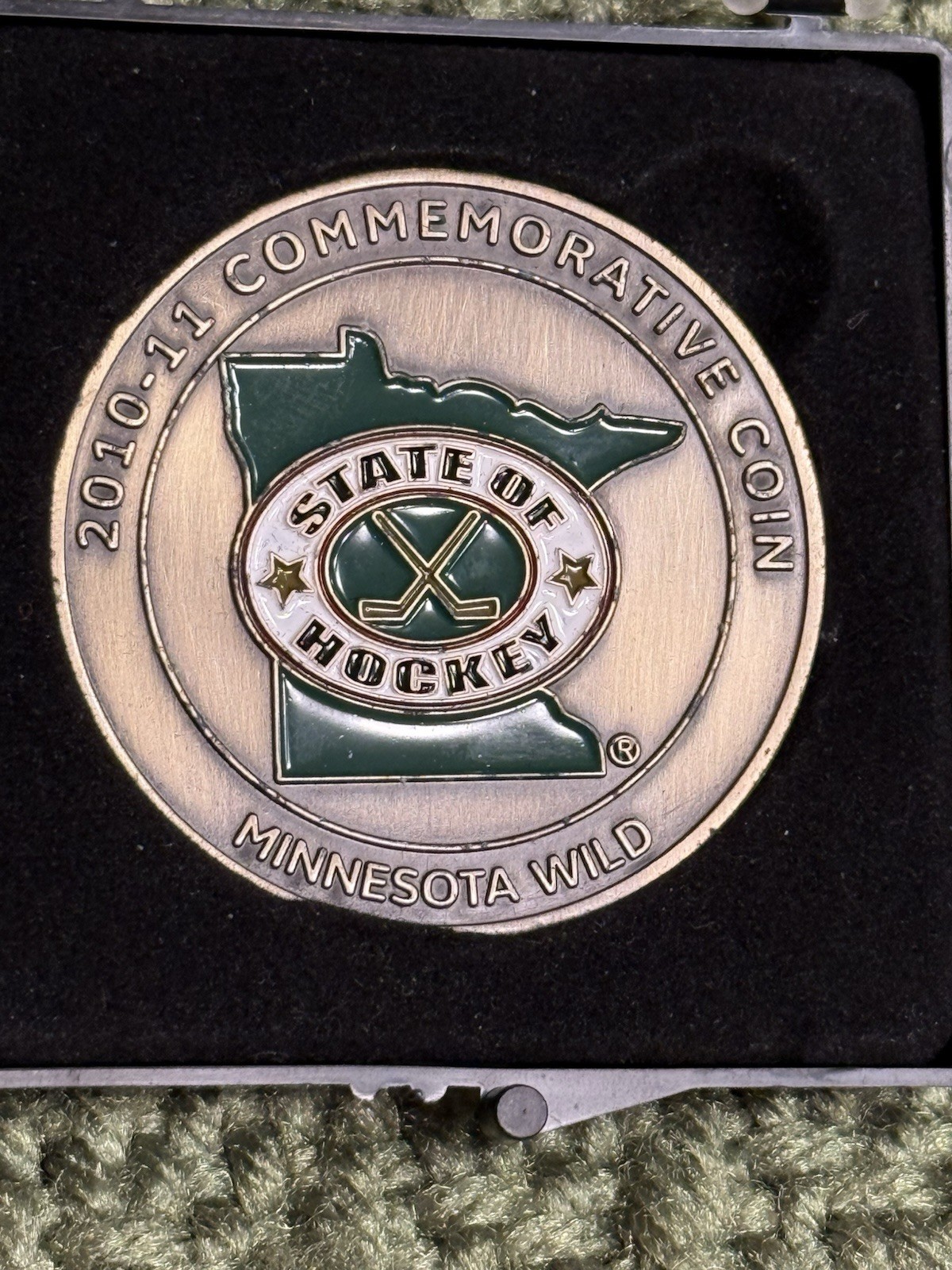 Minnesota Wild 2010-11  Commemorative Coin/Medallion Limited edition