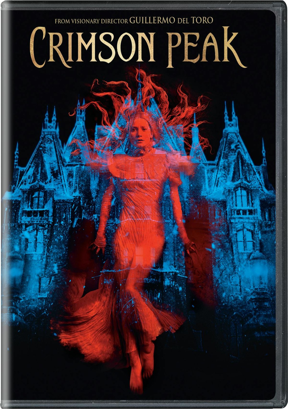 Crimson Peak DVD Mia Wasikowska NEW