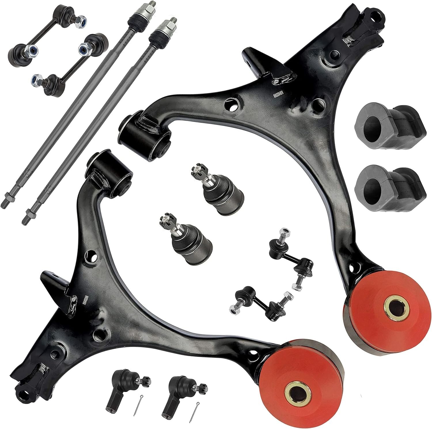 14PC Front Suspension Kit Fits 2001-2005 Honda Civic Excludes Si Acura EL