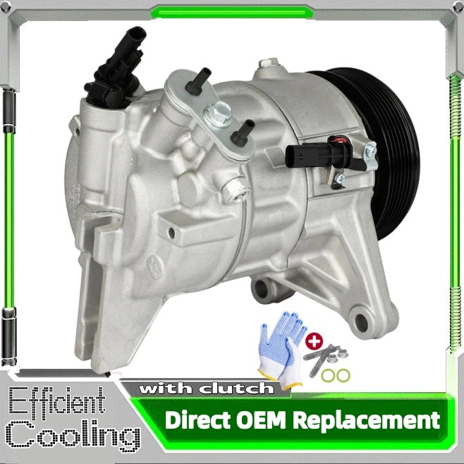 AC A/C Compressor For GMC Acadia Chevy Traverse 3.6L 2013 2014 2015-2022