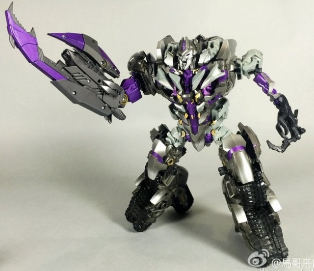 PJ-01 EVIL-BLOOD BLADE Purple Mega Arm ROTF Megatron Cannon Arm Upgrade | Dream PJ-01 EVIL-BLOOD BLADE Purple Mega Arm ROTF Megatron Cannon Arm Upgrade | Dream