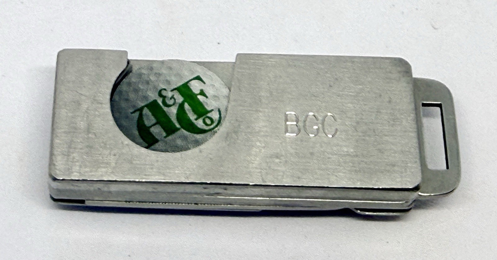 VTG Kershaw PAR 72 Golf Tool Money Clip Knife Seki Japan A&F Co. Ball Marker