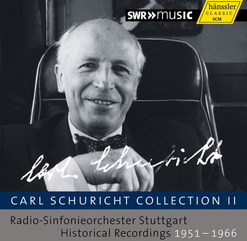 SWR Stuttgart Radio - Carl Schuricht Collection 2 [New CD] Box