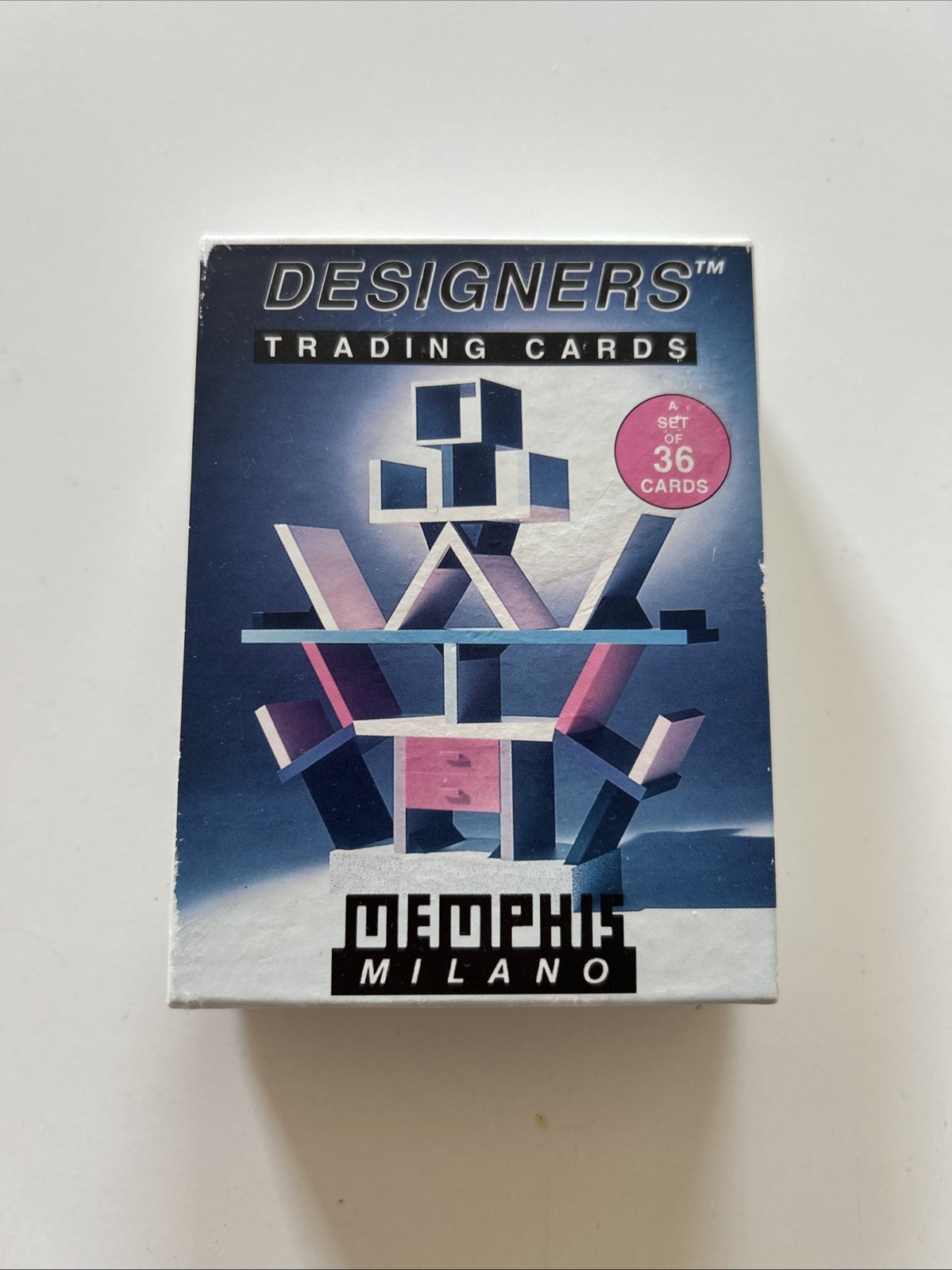 Acme Studios Memphis Milano Trading Cards 1995