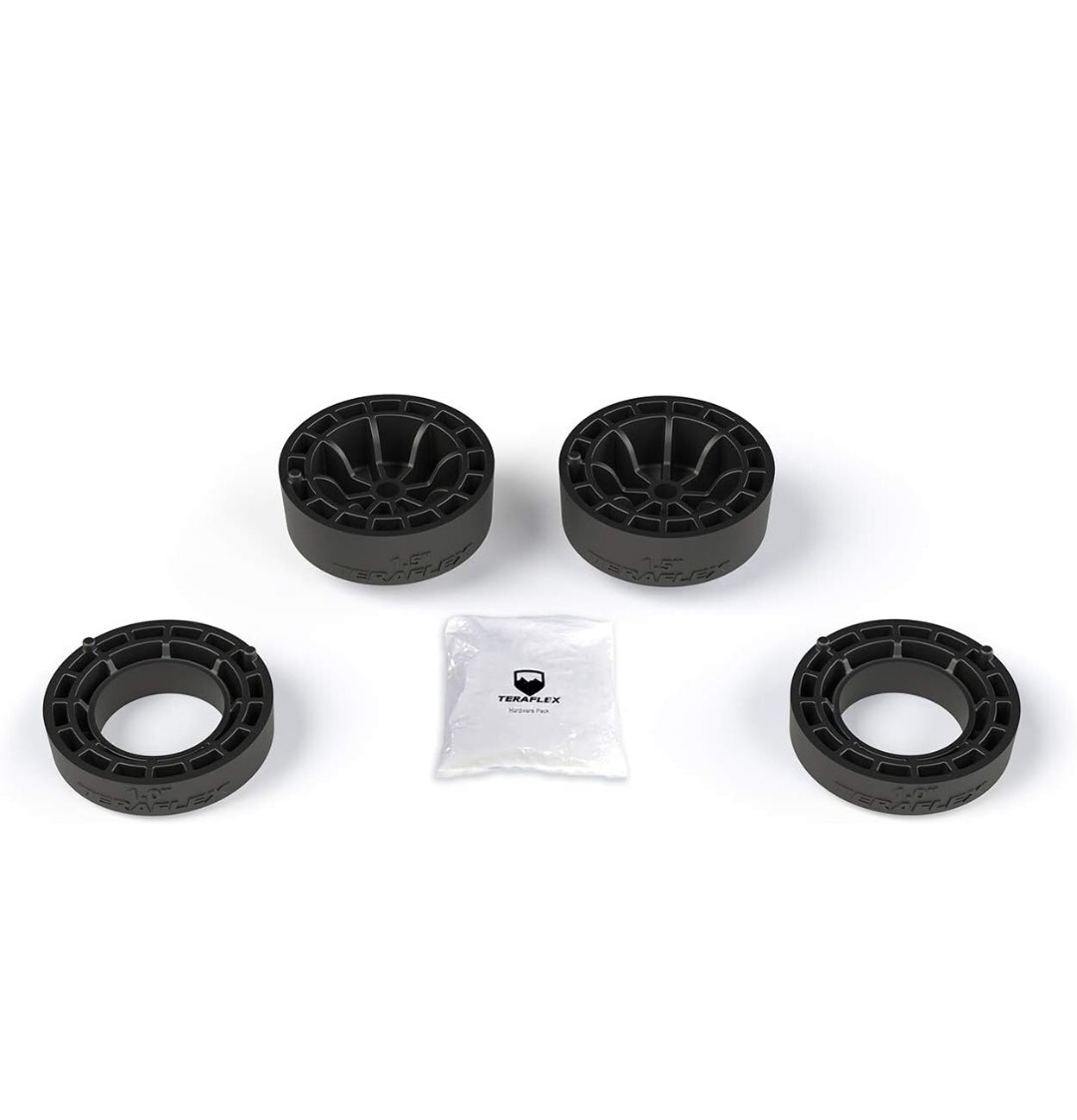 Teraflex 1165100 1.5in Performance Spacer Lift Kit For Jeep JL 18-
