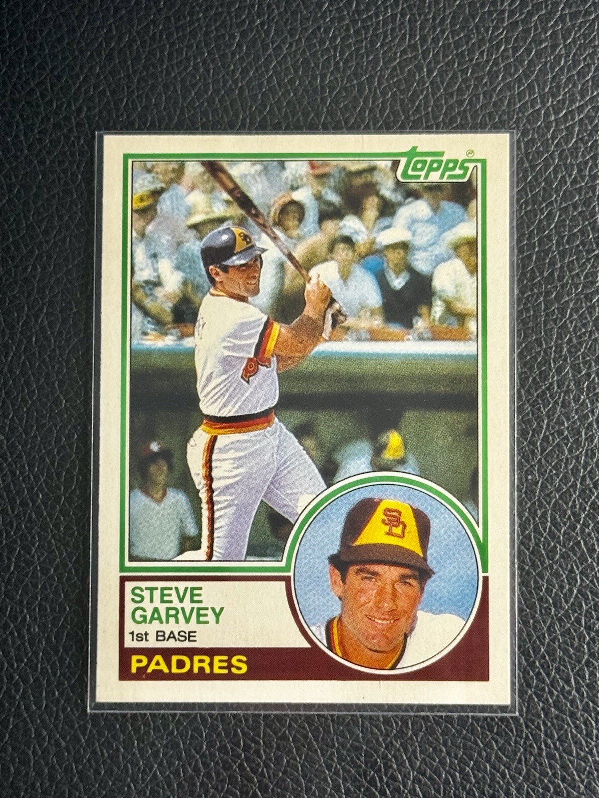 ‼️STELLAR VINTAGE‼️1983 Topps Traded Steve Garvey #37T San Diego Padres MLB HOF ‼️STELLAR VINTAGE‼️1983 Topps Traded Steve Garvey #37T San Diego Padres MLB HOF