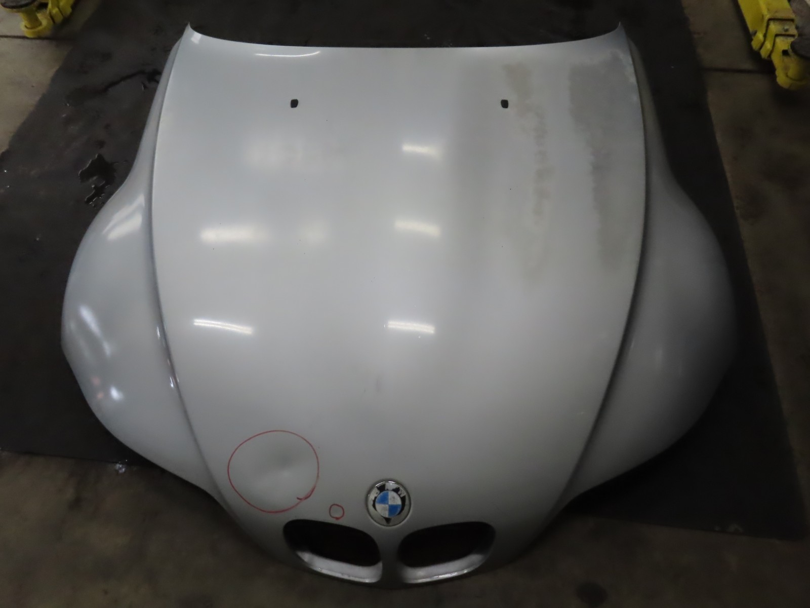 00 BMW Z3 M #1263 Hood Silver