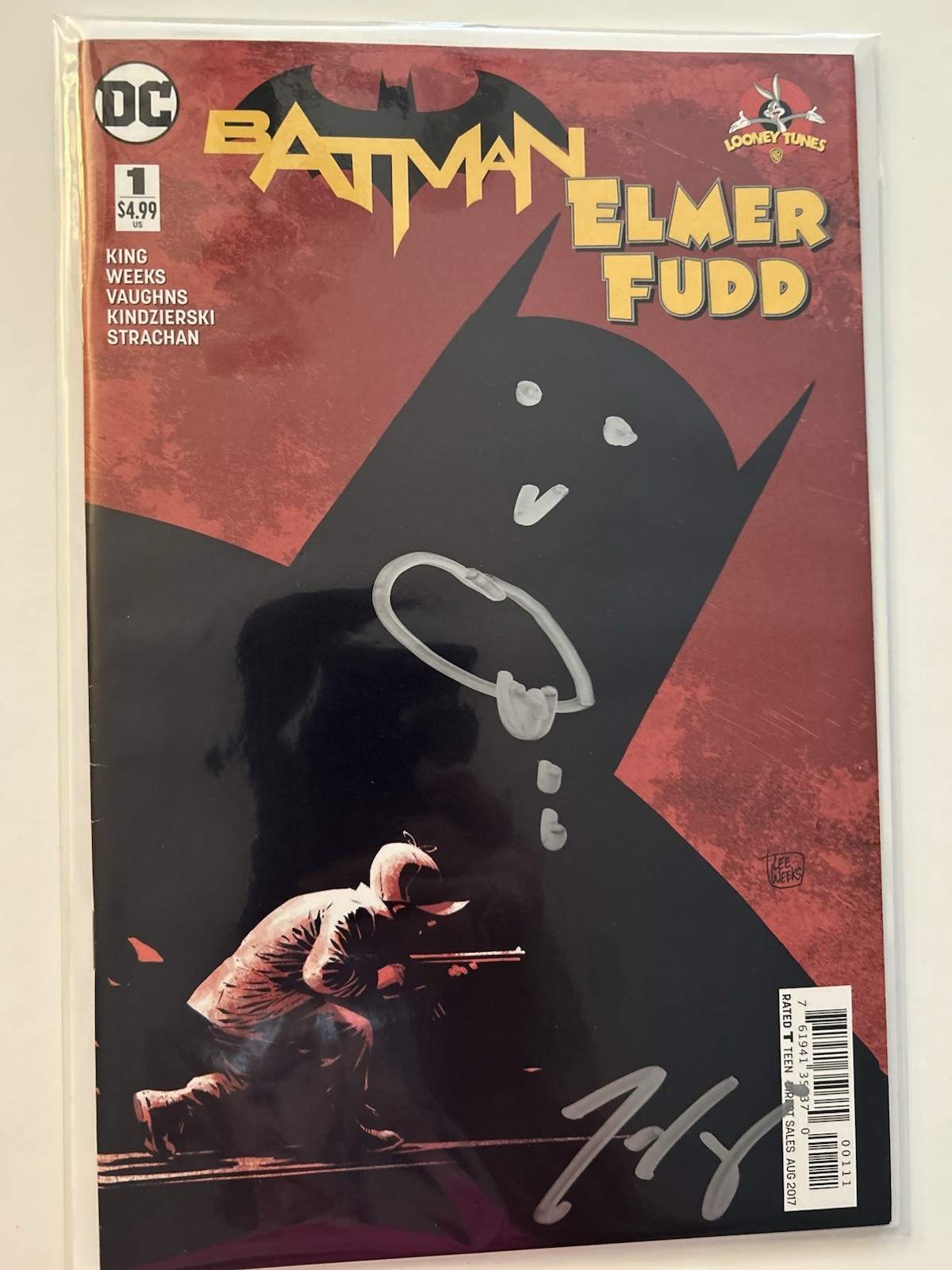 Signed Batman/Elmer Fudd Special #1 (DC Comics August 2017)