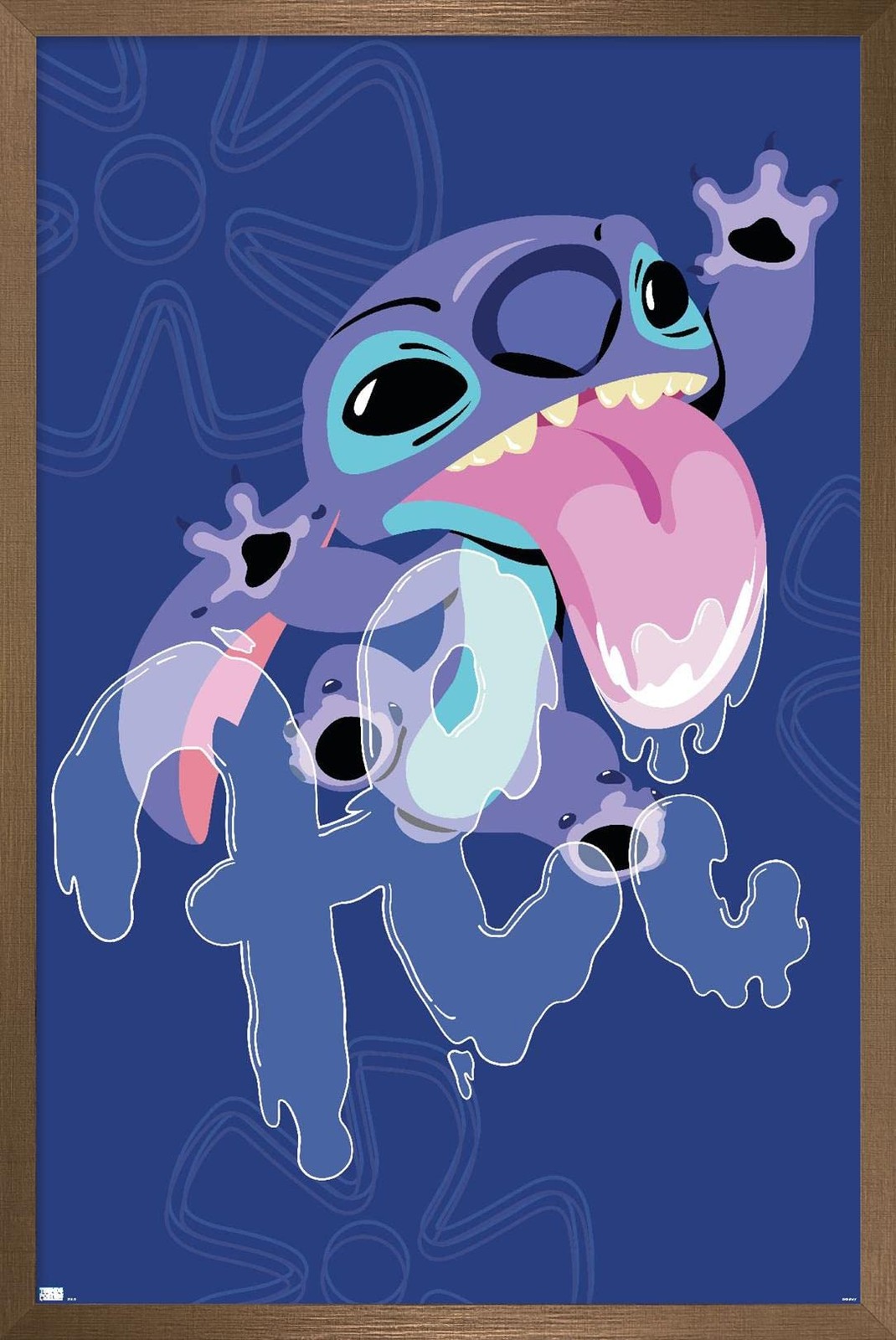 Disney Lilo And Stitch Slobber Hi Wall Poster 22.375\