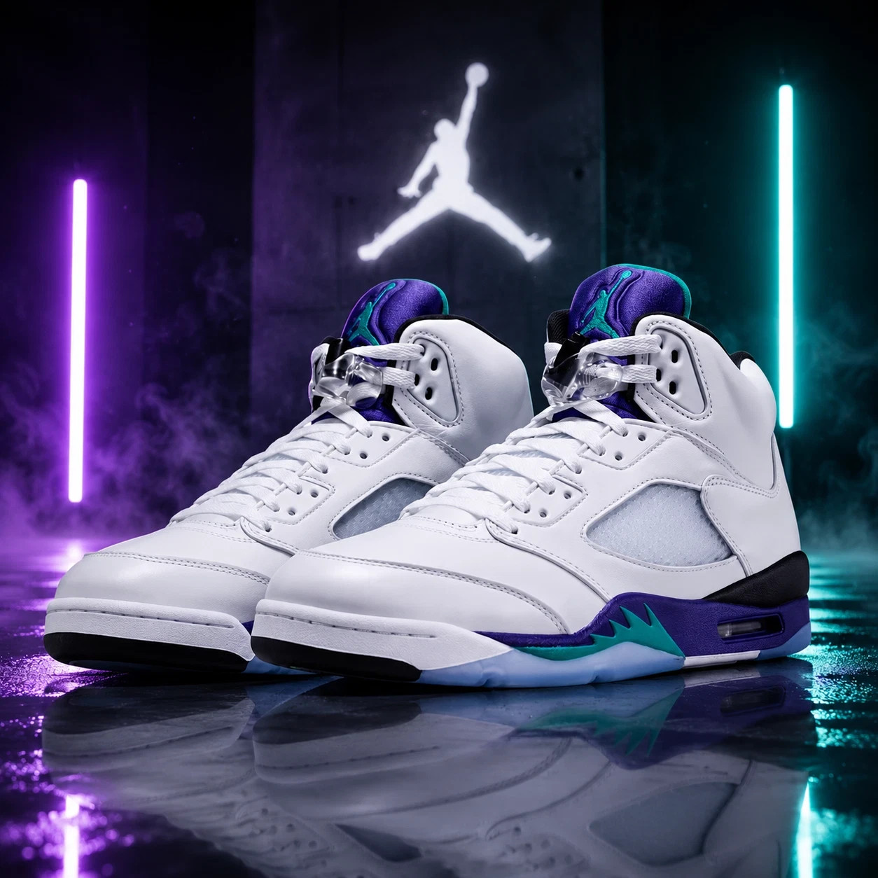 Jordan 5 Retro Grape 2025 HQ7978-100 Size US 7-12 (Men\'s) NEW