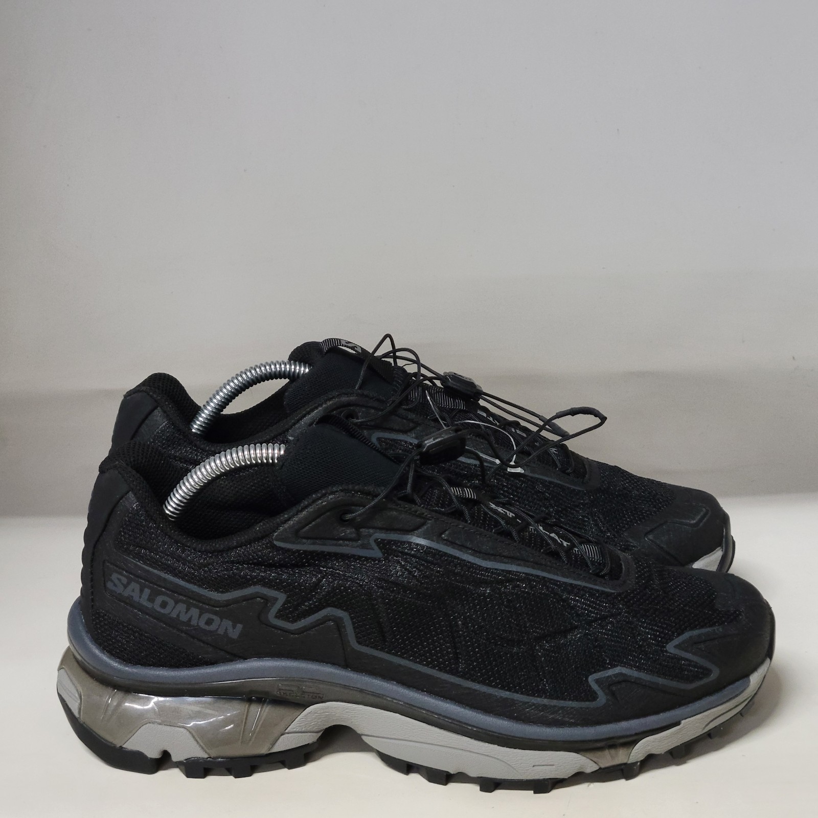 Salomon XT-Slate Advanced Black/Ebony/Frost Grey Mens (LEFT 9.5M / RIGHT 9M) Salomon XT-Slate Advanced Black/Ebony/Frost Grey Mens (LEFT 9.5M / RIGHT 9M)