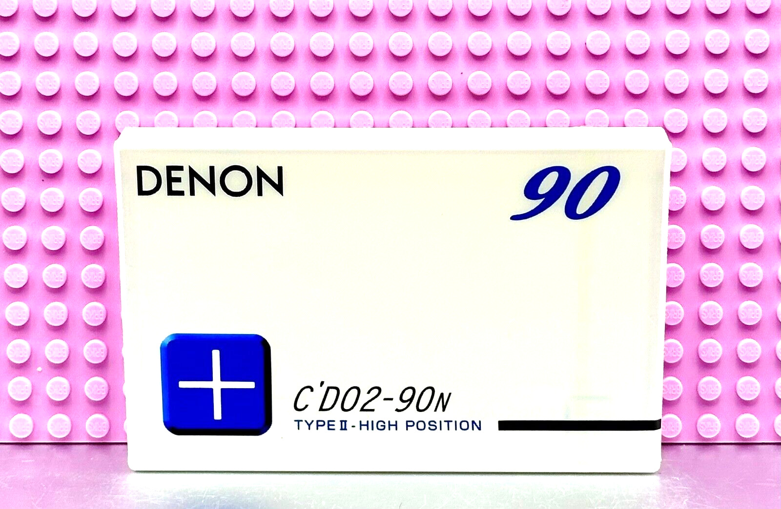 DENON C\'DO II 90 TYPE II BLANK CASSETTE TAPE (SEALED) DENON C\'DO II 90 TYPE II BLANK CASSETTE TAPE (SEALED)