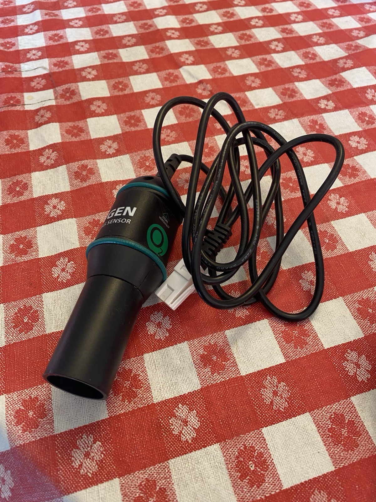 Vernier O2-BTA Oxygen O2 Gas Sensor for LabQuest