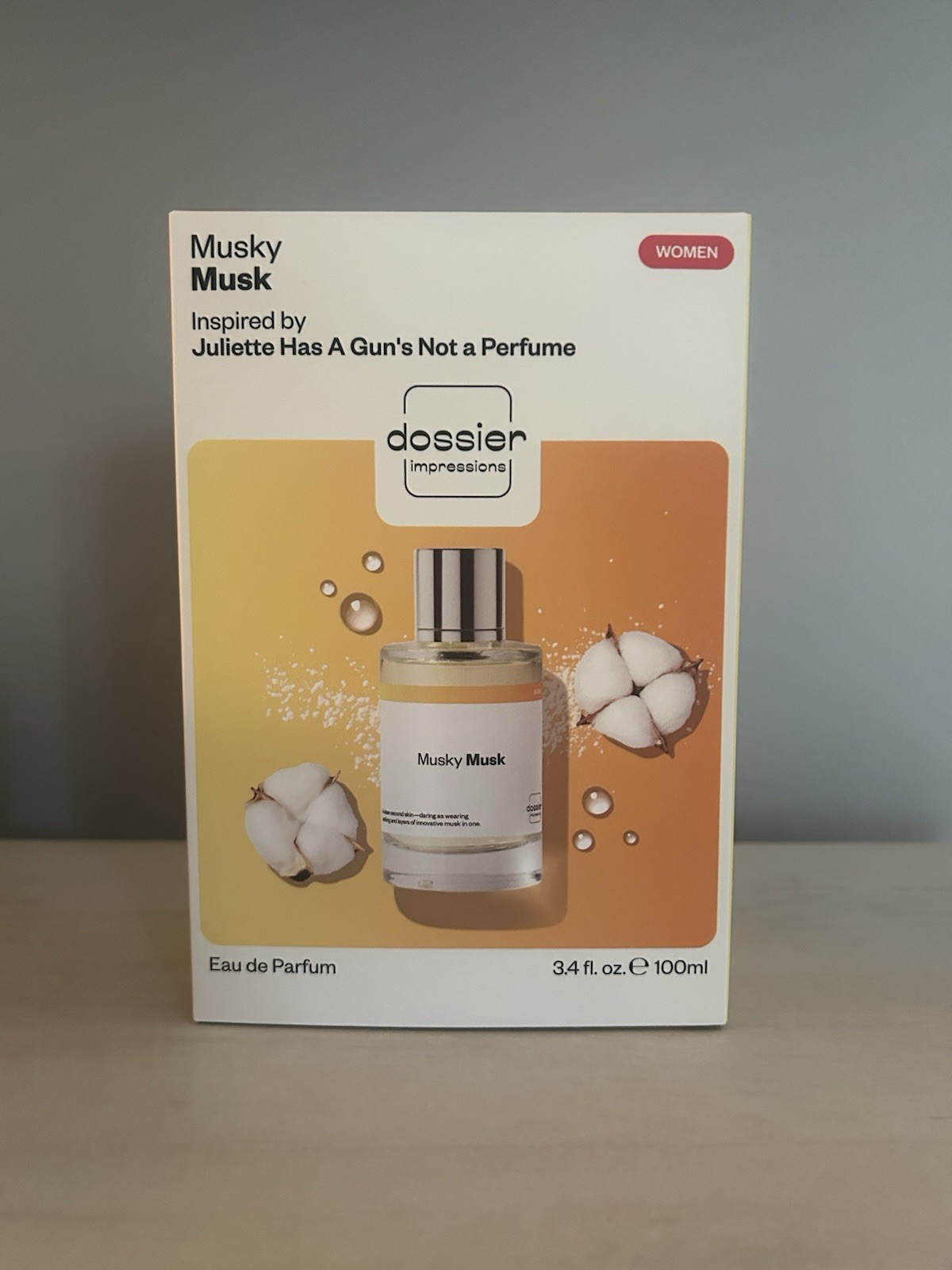 Dossier Musky Musk 3.4 oz 100 Ml Not A Perfume
